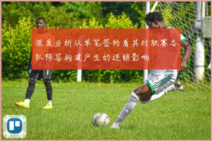 深度分析从单笔签约看其对联赛各队阵容构建产生的连锁影响