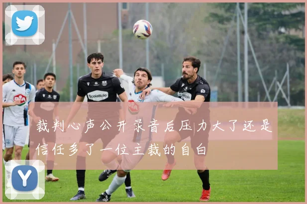 裁判心声公开录音后压力大了还是信任多了一位主裁的自白